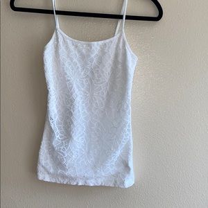 Aeropostal White Tank Top S